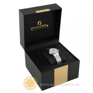 جيانتو صنقل فصوص فضي مع ذهبي