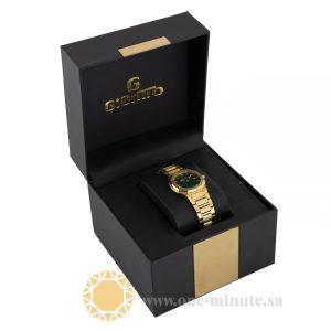 جيانتو صنقل  ذهبي مينا اخضر