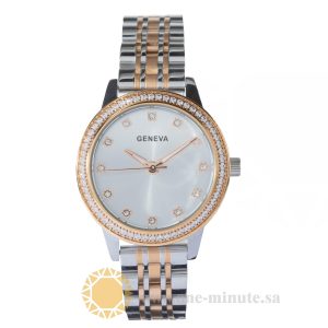 جيانتو صنقل  فضي مع ذهبي مينا ازرق