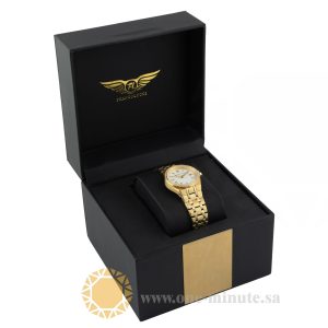 Gianto silver bracelet with gold and white enamel