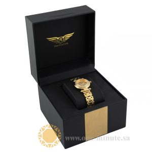 جيانتو صنقل فصوص ذهبي مينا اخضر