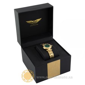 فرانكو لوتشي صنقل فصوص ذهبي مينا اخضر