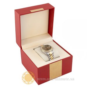 جيانتو صنقل فضي مع ذهبي مينا اخضر