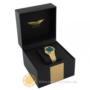 Giantu silver and gold anklet