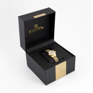 جيانتو صنقل  فضي  مينا اسود