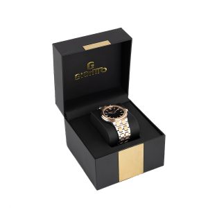 جيانتو صنقل فضي مع برونزي مينا اسود