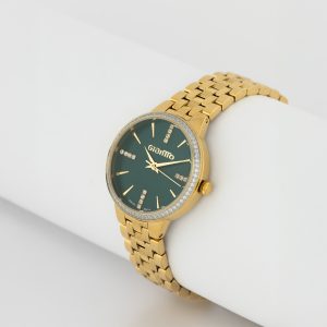 جيانتو صنقل فصوص ذهبي مينا اخضر