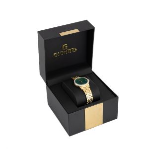 جيانتو صنقل فصوص ذهبي مينا اخضر