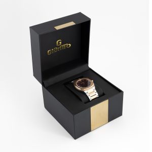 جيانتو صنقل فضي مع برونزي مينا بني