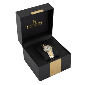 جيانتو صنقل فصوص فضي مع ذهبي