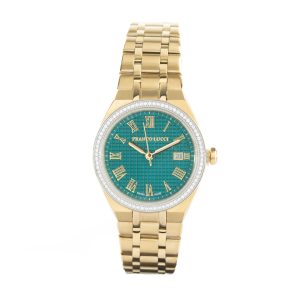 فرانكو لوتشي صنقل فصوص ذهبي  مينا اخضر