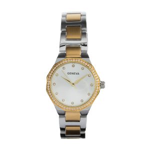 خينيفاء صنقل فصوص فضي مع ذهبي