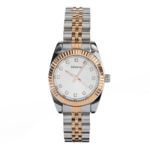 جينيفا صنقل فضي مع برونزي