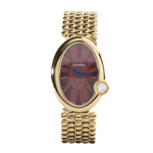 جيانتو صنقل  ذهبي مينا عنابي