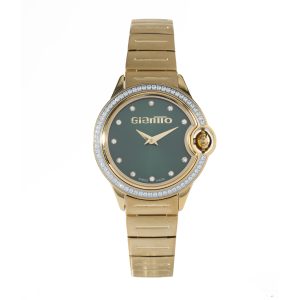 جيانتو صنقل فصوص ذهبي مينا اخضر