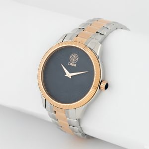 كابا صنقل  فضي مع برونزي مينا كحلي