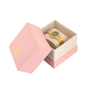 كابا صنقل فصوص ذهبي مينا اخضر