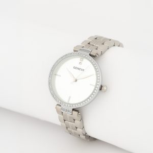 جينيفا صنقل فصوص فضي