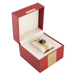 جينيفا صنقل فصوص ذهبي مينا عنابي