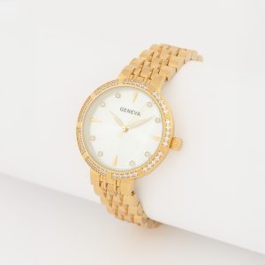 جينيفاء صنقل فصوص ذهبي