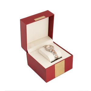 خينيفاء صنقل فصوص فضي مع برونزي