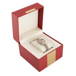 جينيفا صنقل فصوص فضي مع برونزي