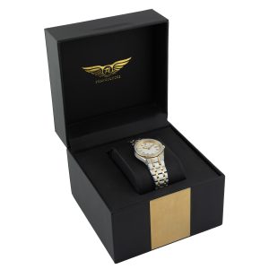 فرانكو لوتشي صنقل فصوص فضي مع ذهبي