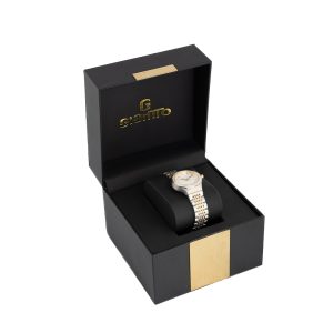 فرانكو لوتشي  صنقل فصوص فضي مع ذهبي