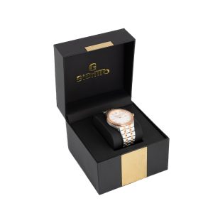 جيانتو صنقل فصوص فضي مع ذهبي