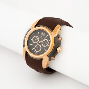 ديفيناء ربر كرنوجراف اسود مع برنزي